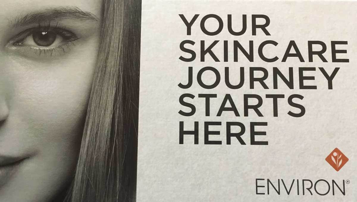 Environ - your skincare journey starts here